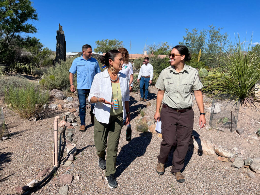 National park tour