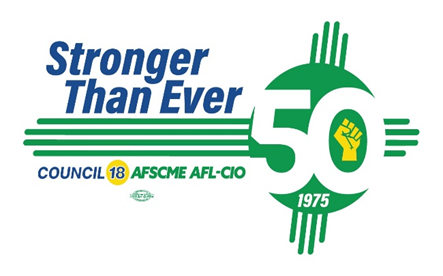 Council 18 50 year logo