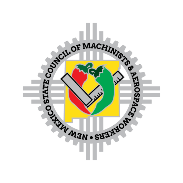NM State Council of Machinists Logos Finals_NMSCMAW-color logo